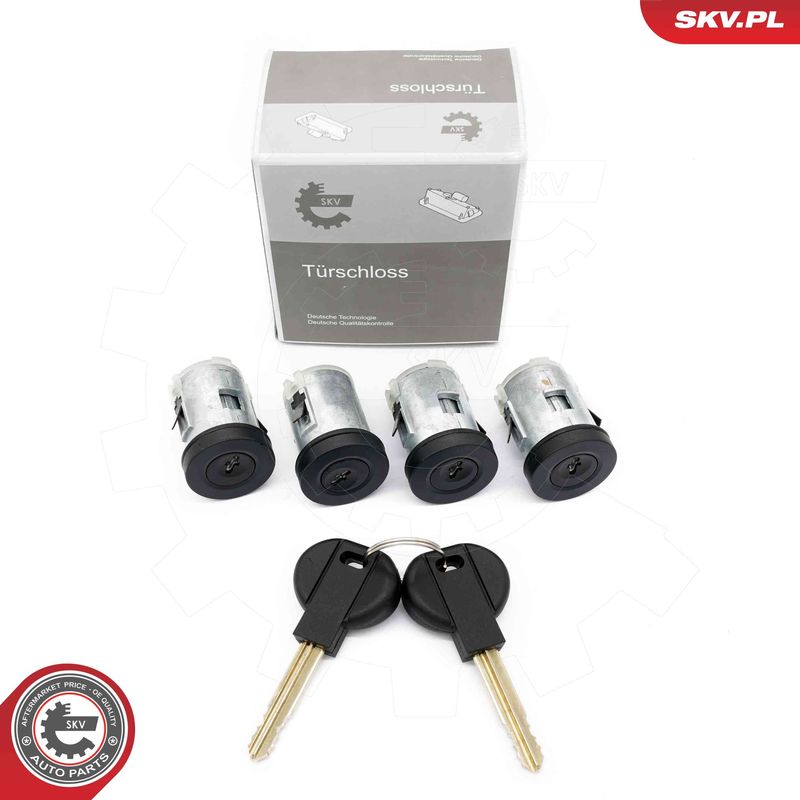 ESEN SKV 65SKV812 Lock Set, locking system