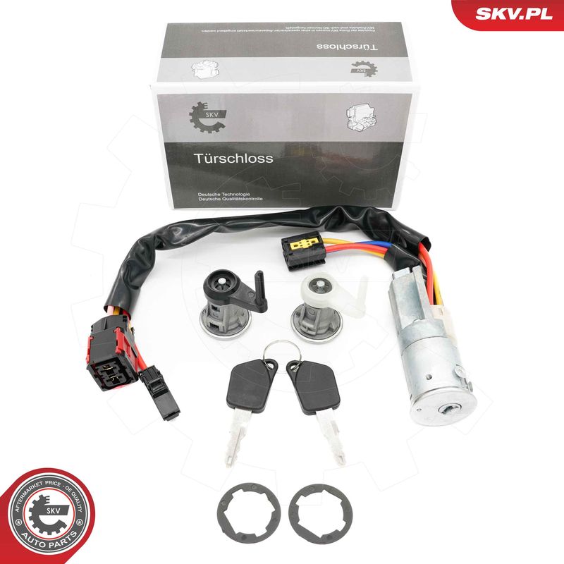 ESEN SKV 65SKV815 Lock Set, locking system