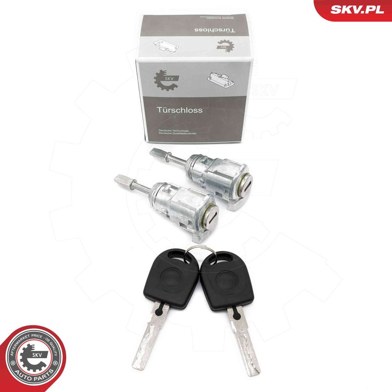 ESEN SKV 65SKV817 Lock Set, locking system