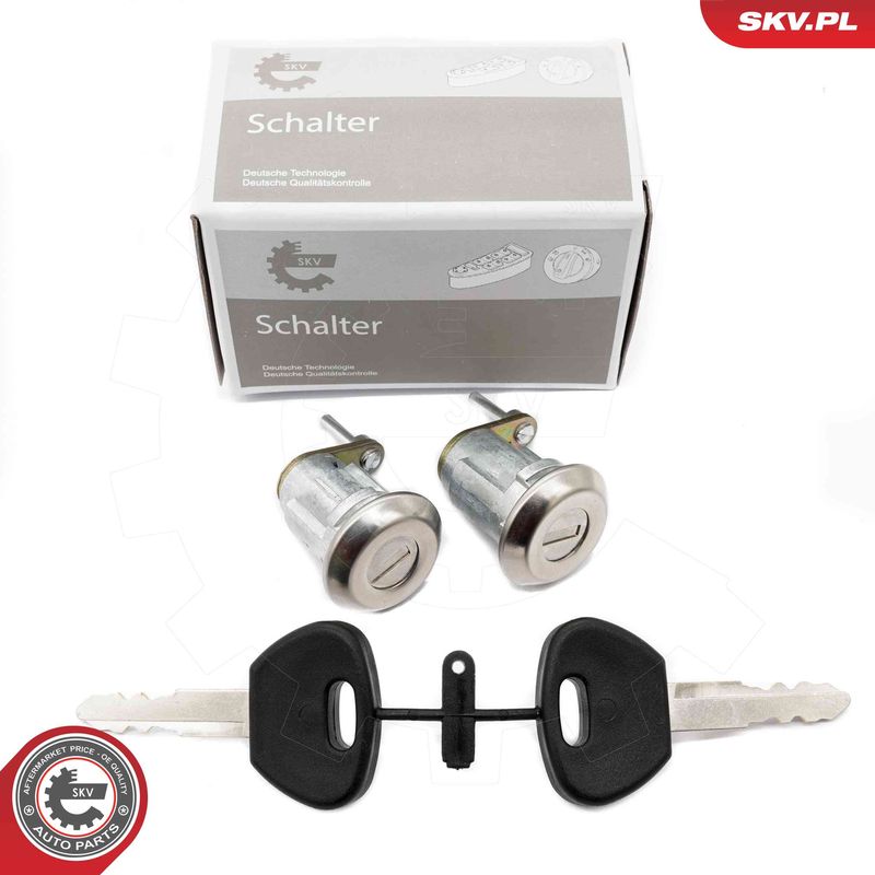 ESEN SKV 65SKV819 Lock Set, locking system