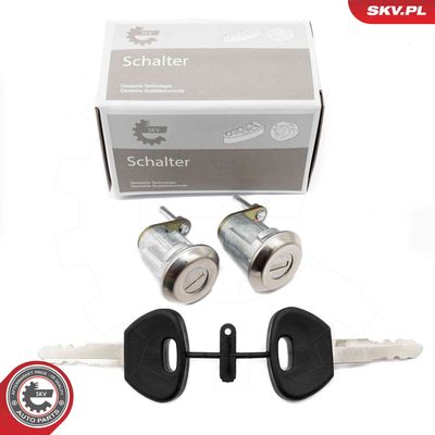 Lock Set, locking system ESEN SKV 65SKV819