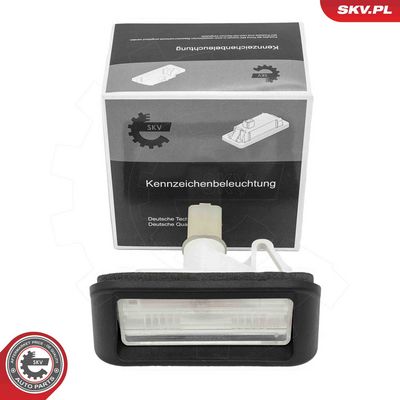 Licence Plate Light ESEN SKV 72SKV029