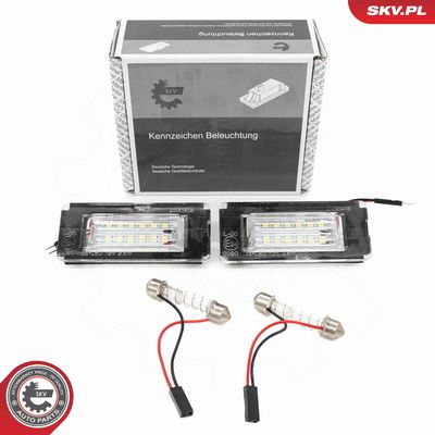 Licence Plate Light ESEN SKV 72SKV500