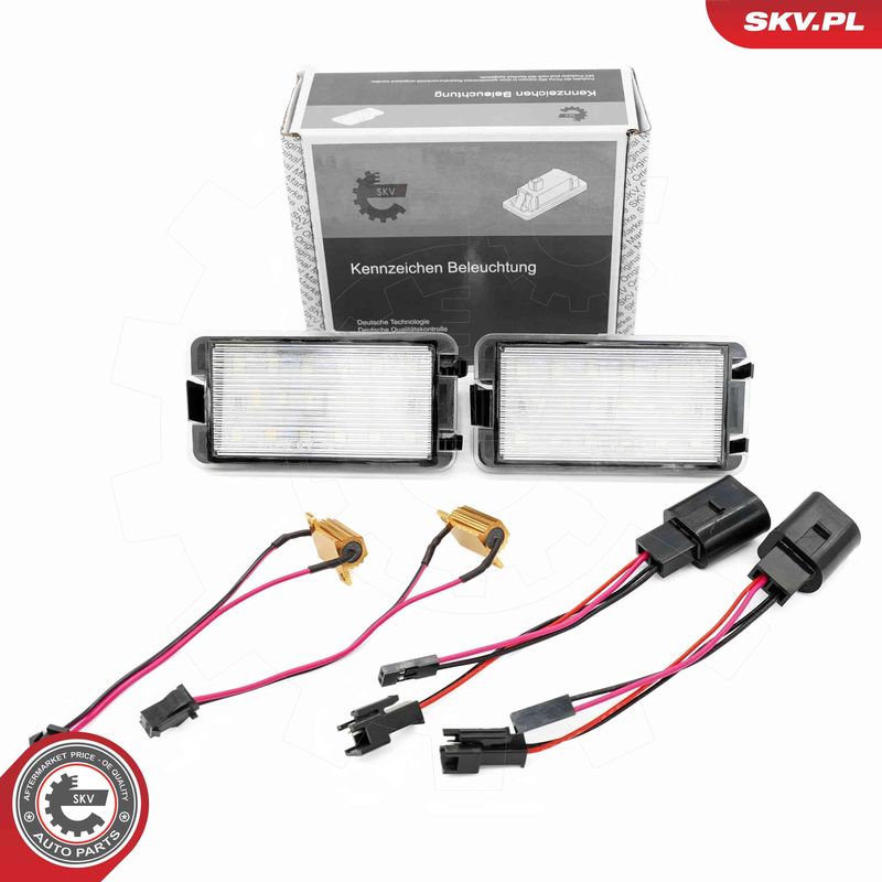 ESEN SKV 72SKV502 Licence Plate Light
