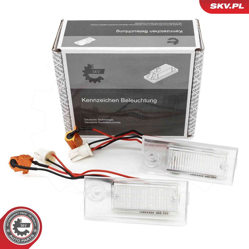 ESEN SKV 72SKV503 Licence Plate Light