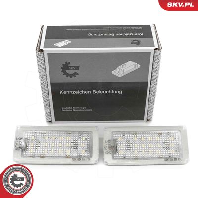 Licence Plate Light ESEN SKV 72SKV504