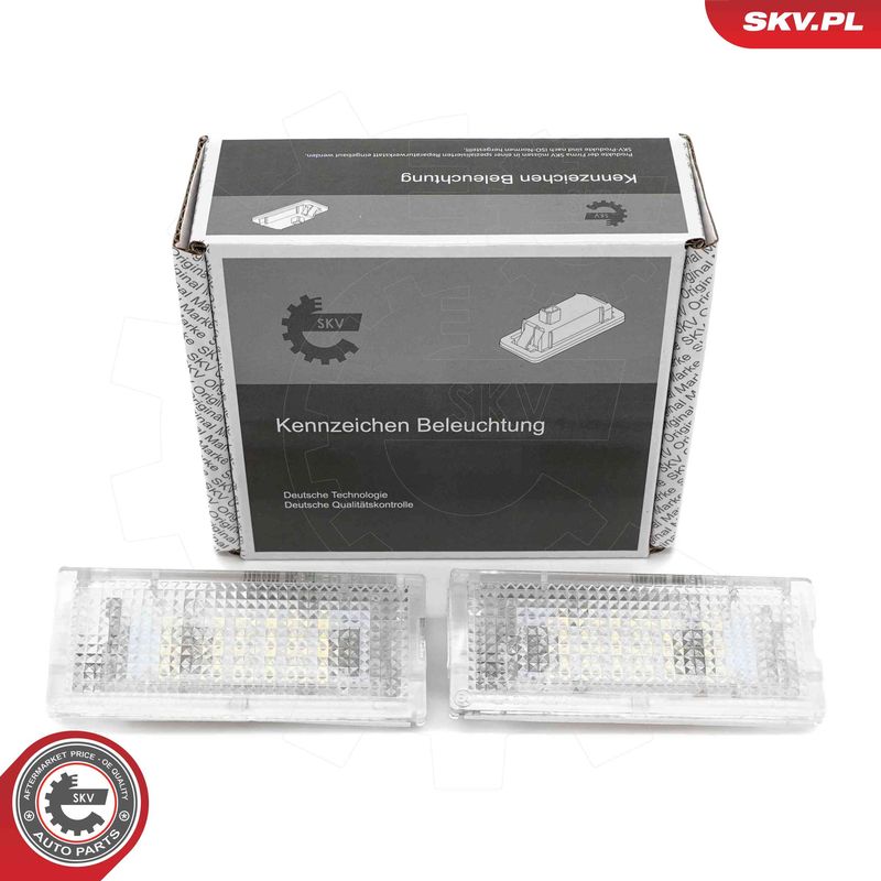 ESEN SKV 72SKV505 Licence Plate Light