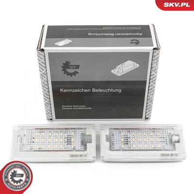Licence Plate Light ESEN SKV 72SKV506