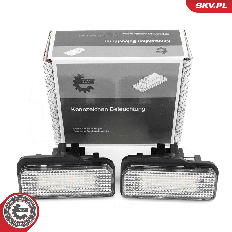 ESEN SKV 72SKV508 Licence Plate Light
