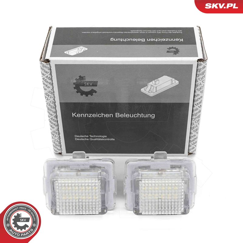 ESEN SKV 72SKV510 Licence Plate Light