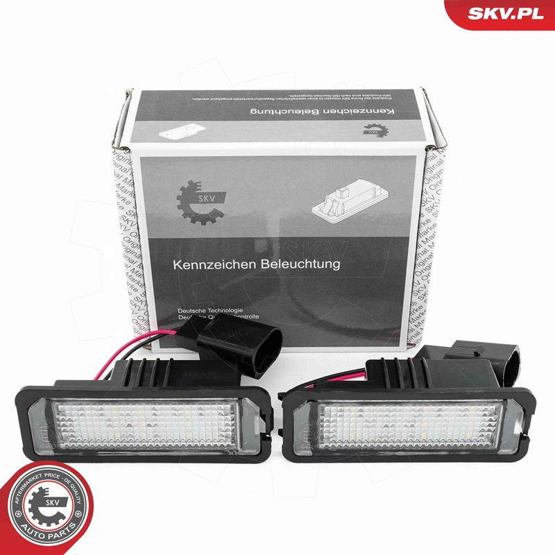 ESEN SKV 72SKV512 Licence Plate Light