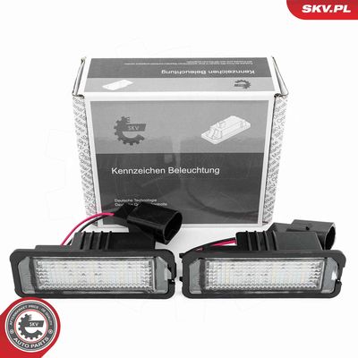 Licence Plate Light ESEN SKV 72SKV512