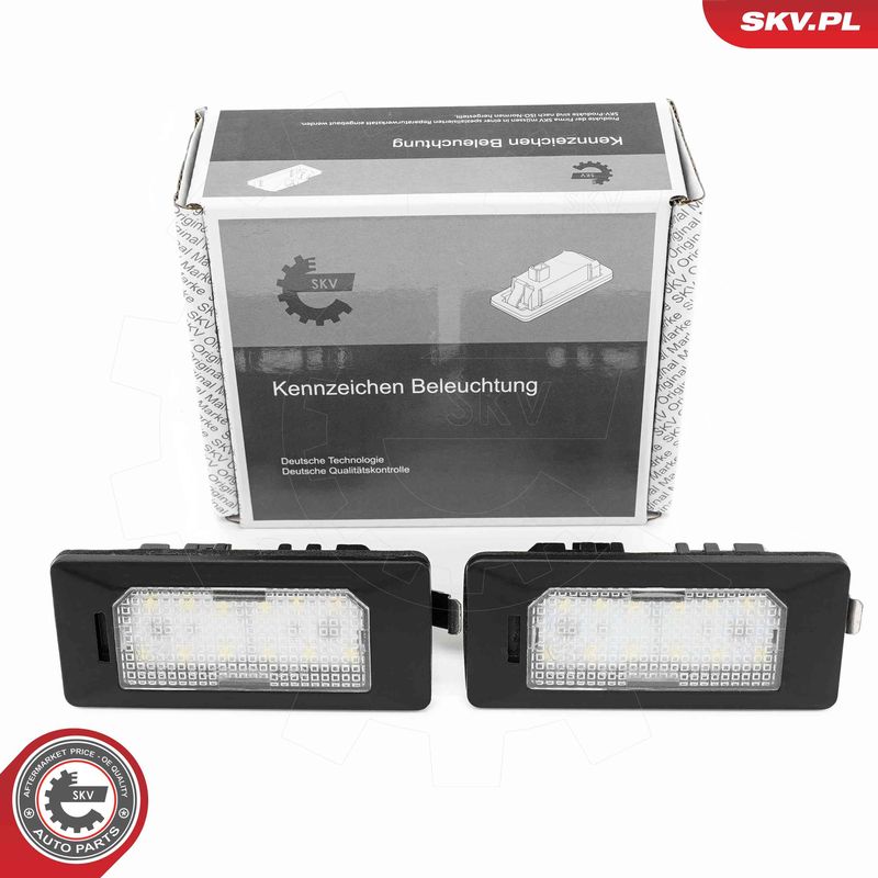 ESEN SKV 72SKV514 Licence Plate Light