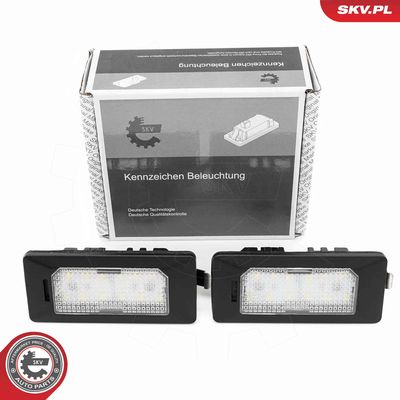 Licence Plate Light ESEN SKV 72SKV514
