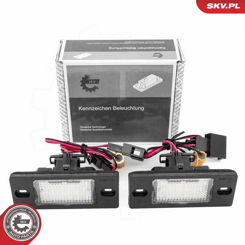ESEN SKV 72SKV515 Licence Plate Light