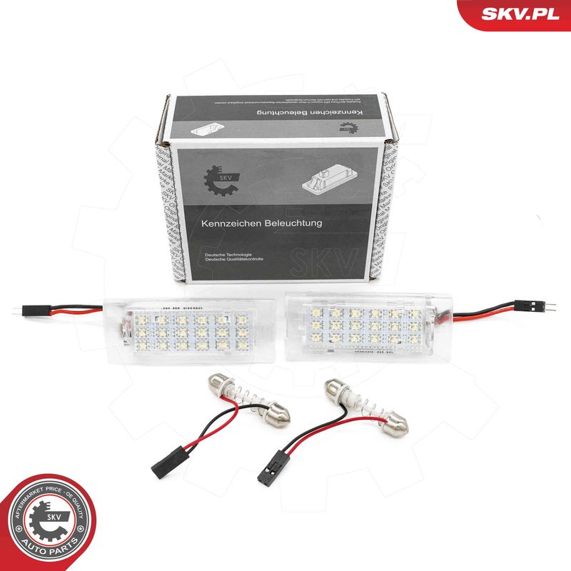 ESEN SKV 72SKV516 Licence Plate Light