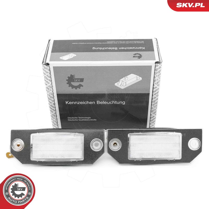 ESEN SKV 72SKV520 Licence Plate Light
