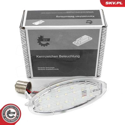 Licence Plate Light ESEN SKV 72SKV521
