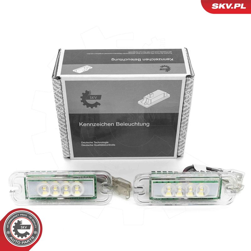 ESEN SKV 72SKV523 Licence Plate Light