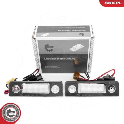 Licence Plate Light ESEN SKV 72SKV524