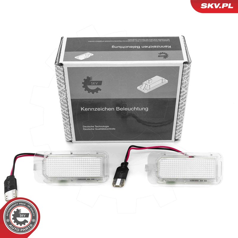 ESEN SKV 72SKV526 Licence Plate Light