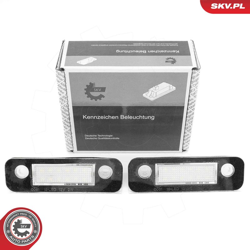 ESEN SKV 72SKV527 Licence Plate Light