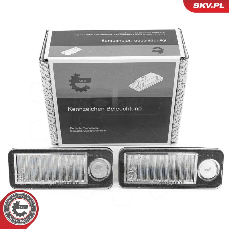 ESEN SKV 72SKV528 Licence Plate Light