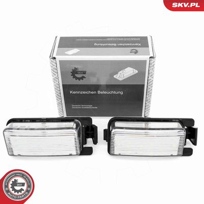 Licence Plate Light ESEN SKV 72SKV529