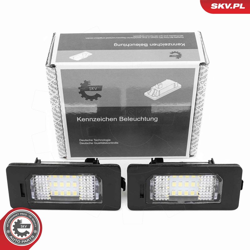 ESEN SKV 72SKV531 Licence Plate Light