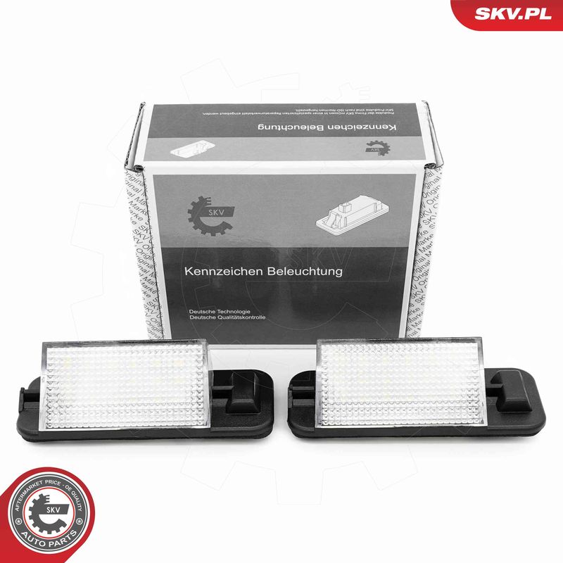 ESEN SKV 72SKV532 Licence Plate Light