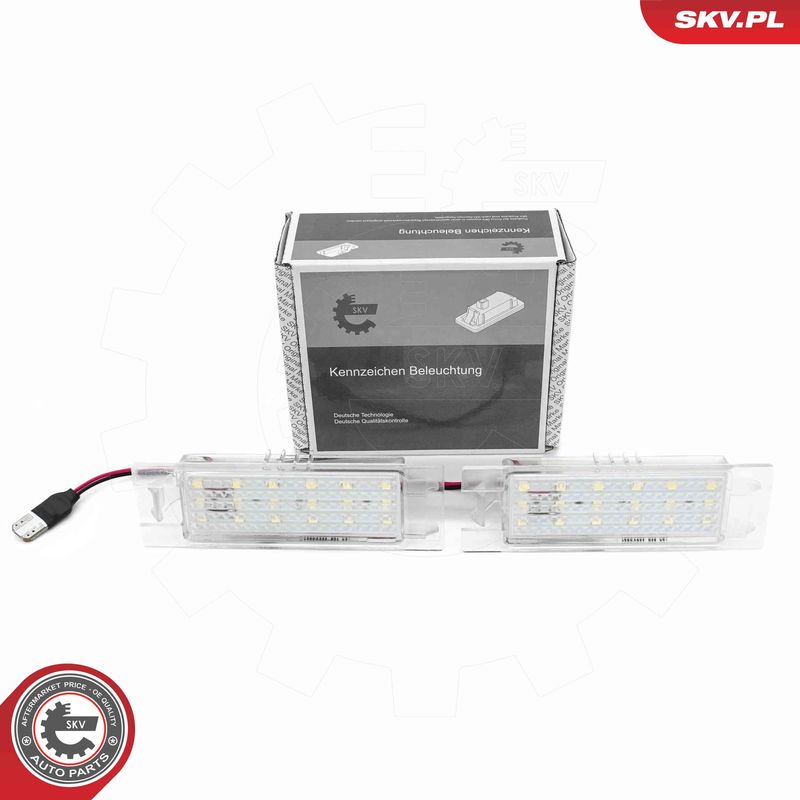 ESEN SKV 72SKV533 Licence Plate Light