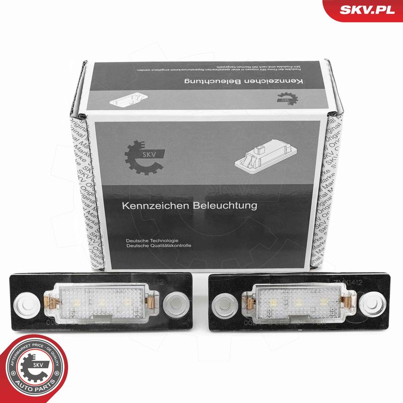 ESEN SKV 72SKV534 Licence Plate Light