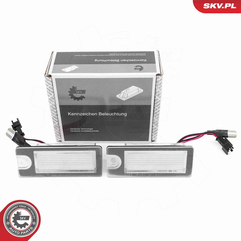 ESEN SKV 72SKV542 Licence Plate Light