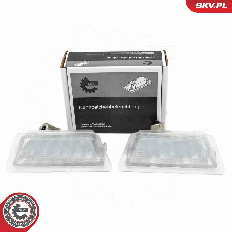 ESEN SKV 72SKV543 Licence Plate Light