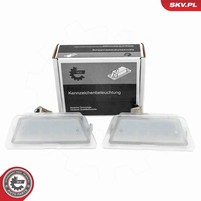 Licence Plate Light ESEN SKV 72SKV543