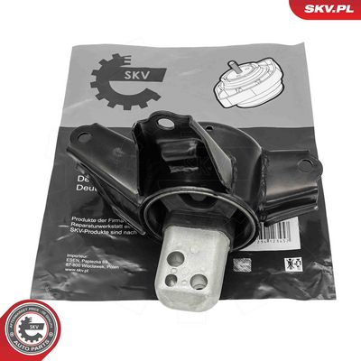 Mounting, engine ESEN SKV 75SKV015