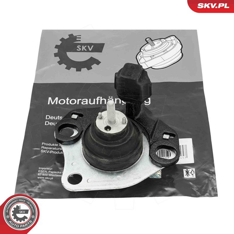 ESEN SKV 75SKV019 Mounting, engine