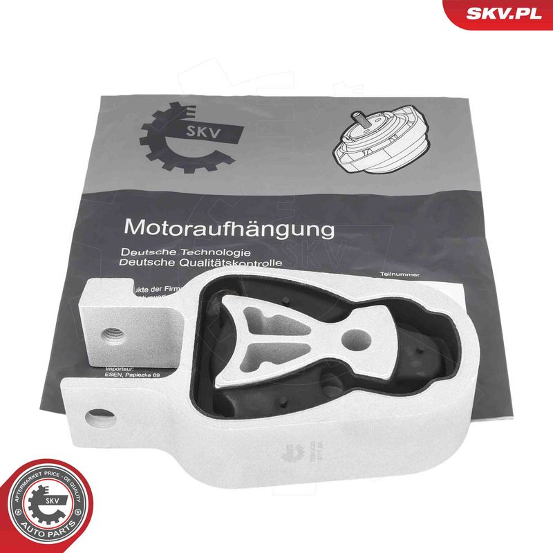 ESEN SKV 75SKV025 Mounting, engine