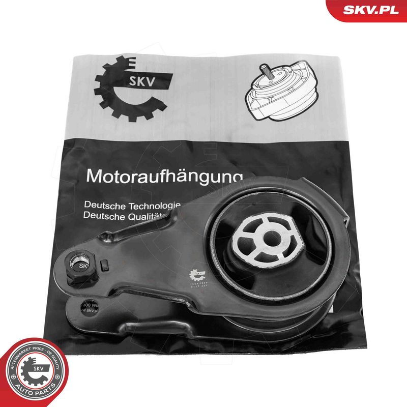 ESEN SKV 75SKV029 Mounting, engine