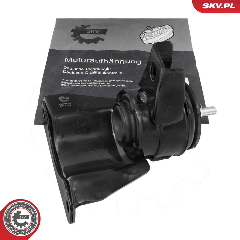 ESEN SKV 75SKV032 Mounting, engine