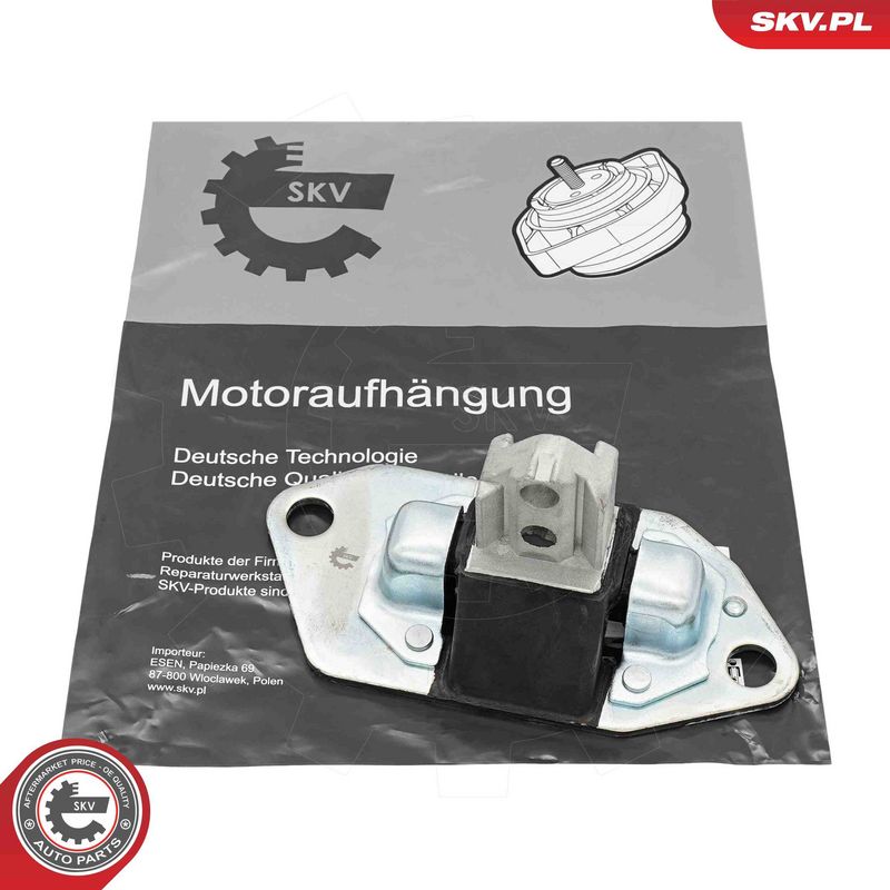 ESEN SKV 75SKV040 Mounting, engine