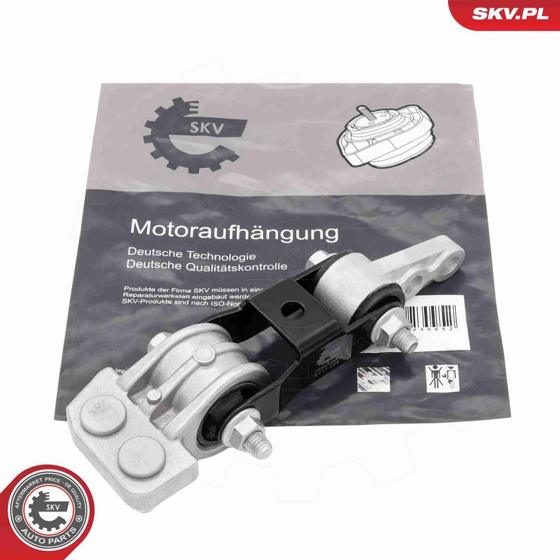 ESEN SKV 75SKV041 Mounting, engine