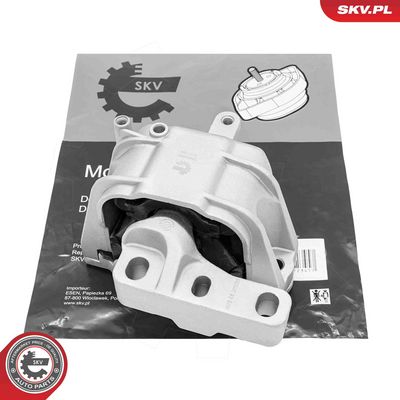 Mounting, engine ESEN SKV 75SKV043