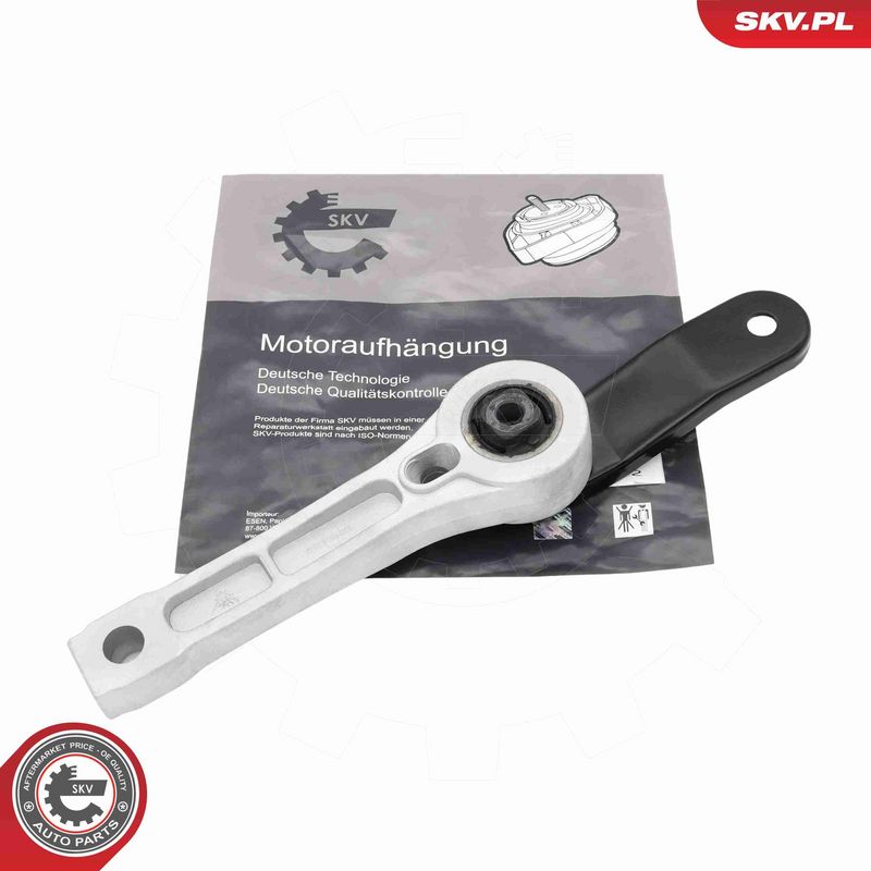 ESEN SKV 75SKV072 Mounting, engine