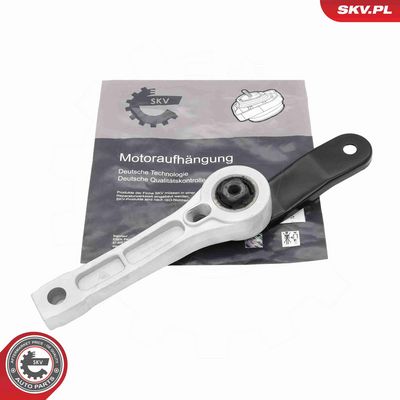 Mounting, engine ESEN SKV 75SKV072