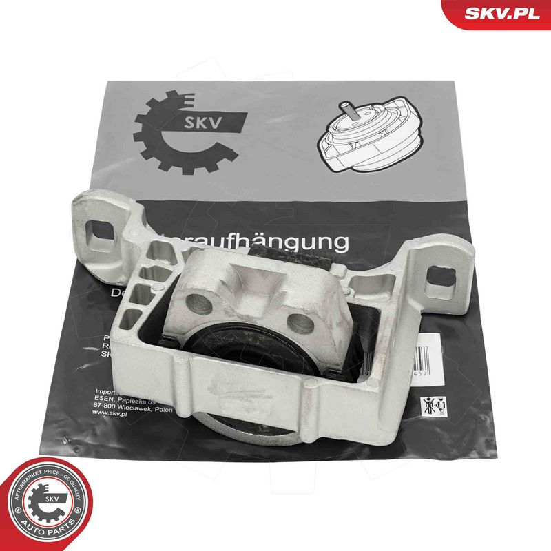 ESEN SKV 75SKV088 Mounting, engine