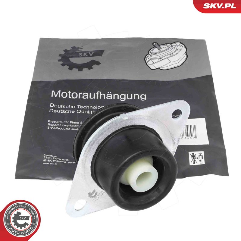 ESEN SKV 75SKV090 Mounting, engine