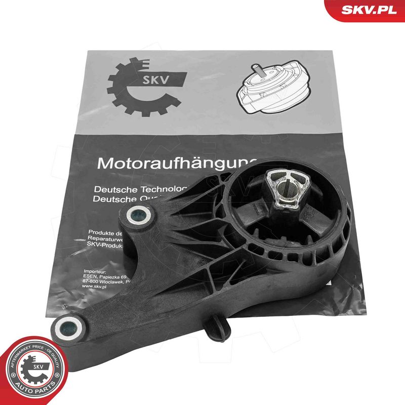 ESEN SKV 75SKV091 Mounting, engine