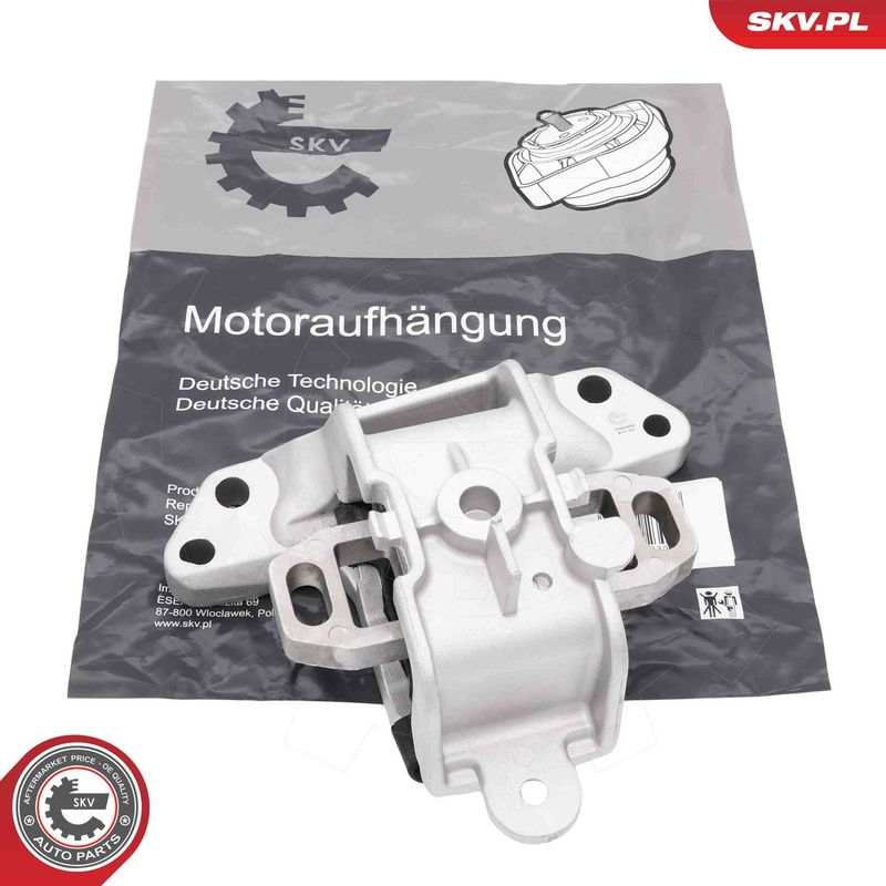 ESEN SKV 75SKV096 Mounting, engine