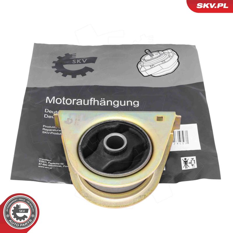 ESEN SKV 75SKV097 Mounting, engine